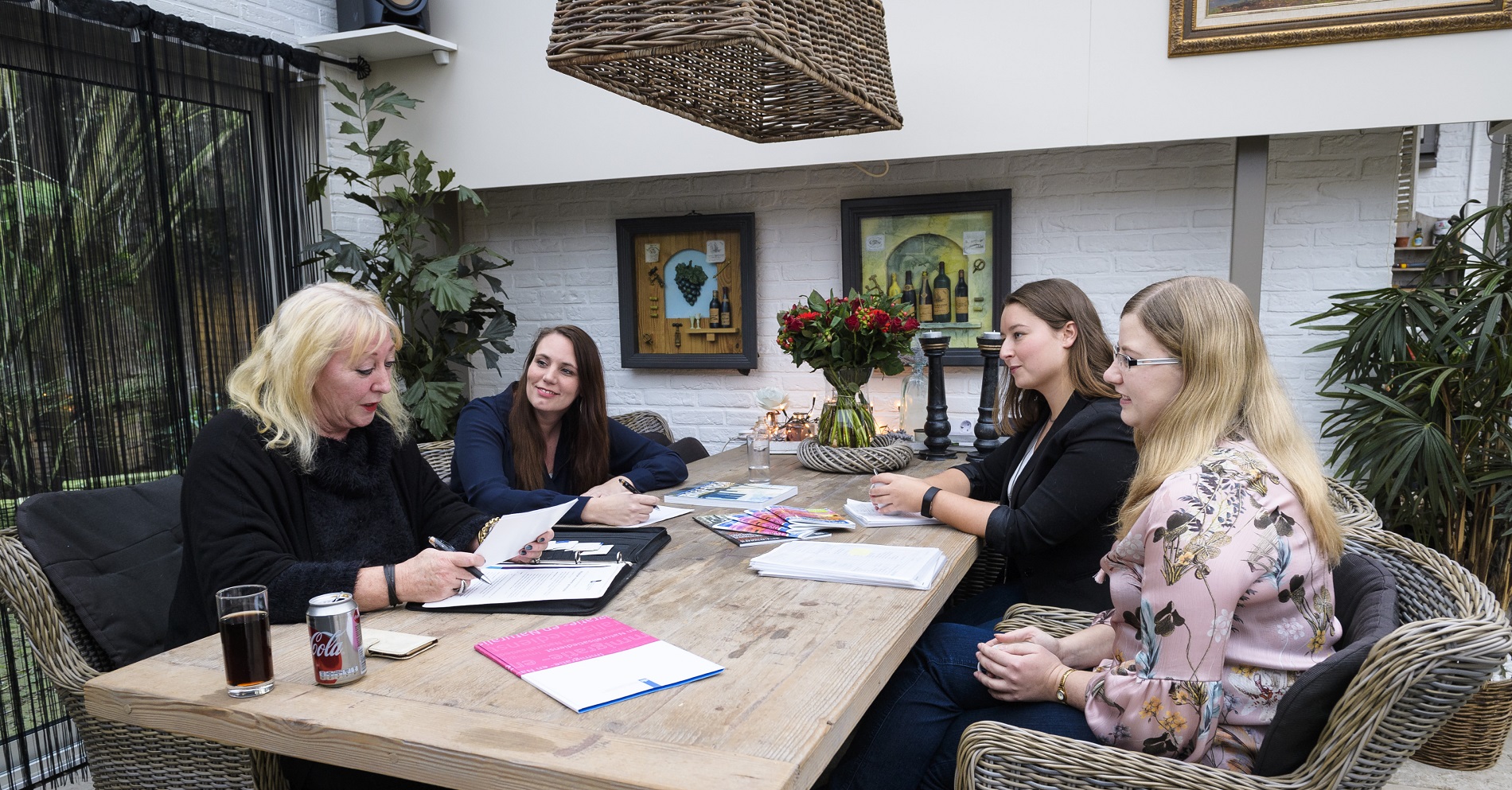 Inburgering binnen en buiten de werkkring