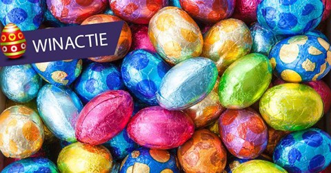 WINACTIE. Zoek de Paaseieren!