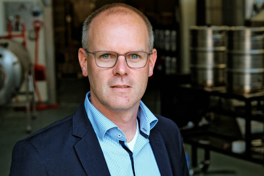 Innovatiemakelaar Joost Bouman gaat verder als ondernemer