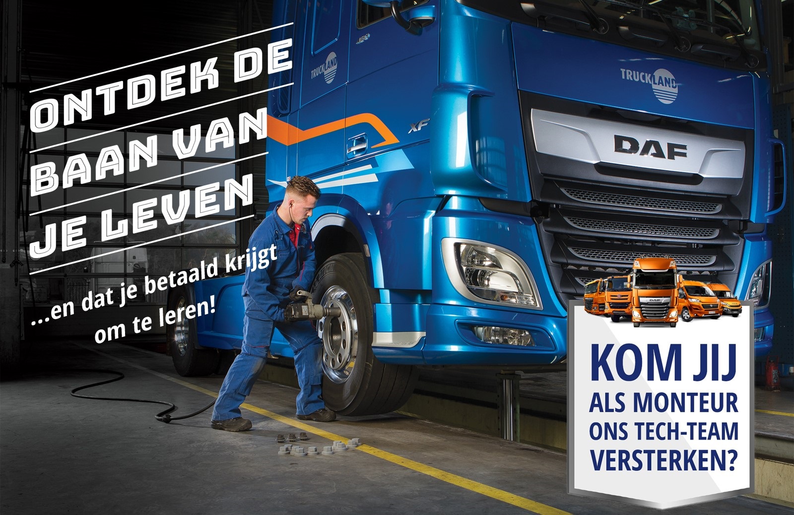 Ontdek de baan van je leven!