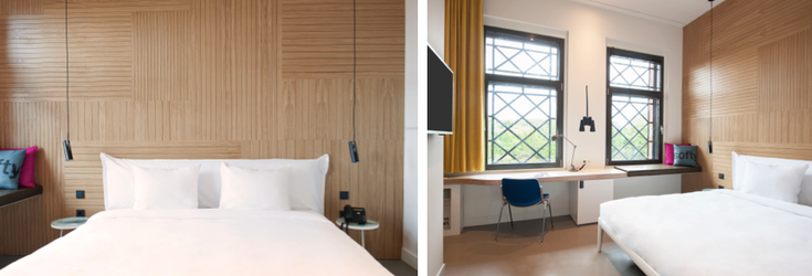 Amsterdamse Conscious Hotel Westerpark kiest voor Auping