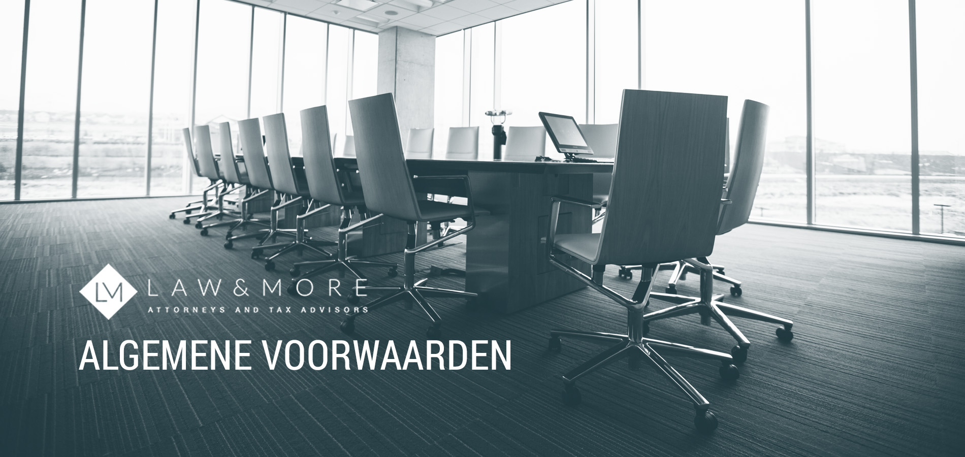 Algemene voorwaarden