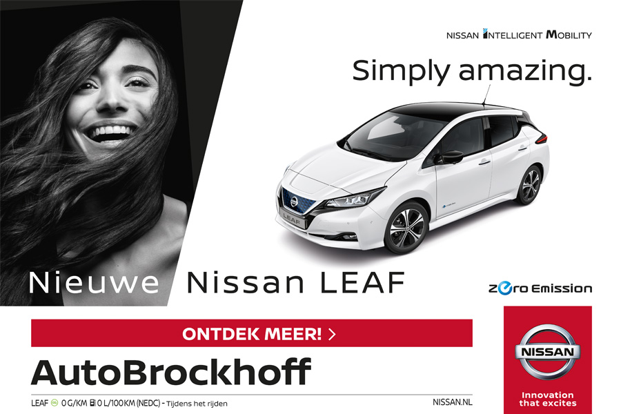 Nieuws van AutoBrockhoff: Nieuw adres & nieuwe Nissan LEAF