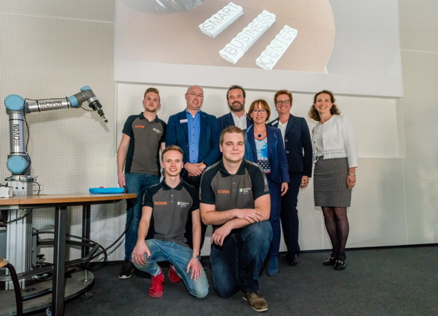 Laagdrempelig experimenteren in het Smart Business Center  