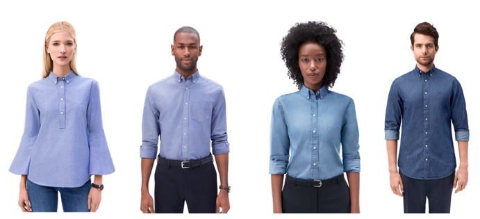 GANT lanceert Beacons Project met introductie Tech Prep™ shirts