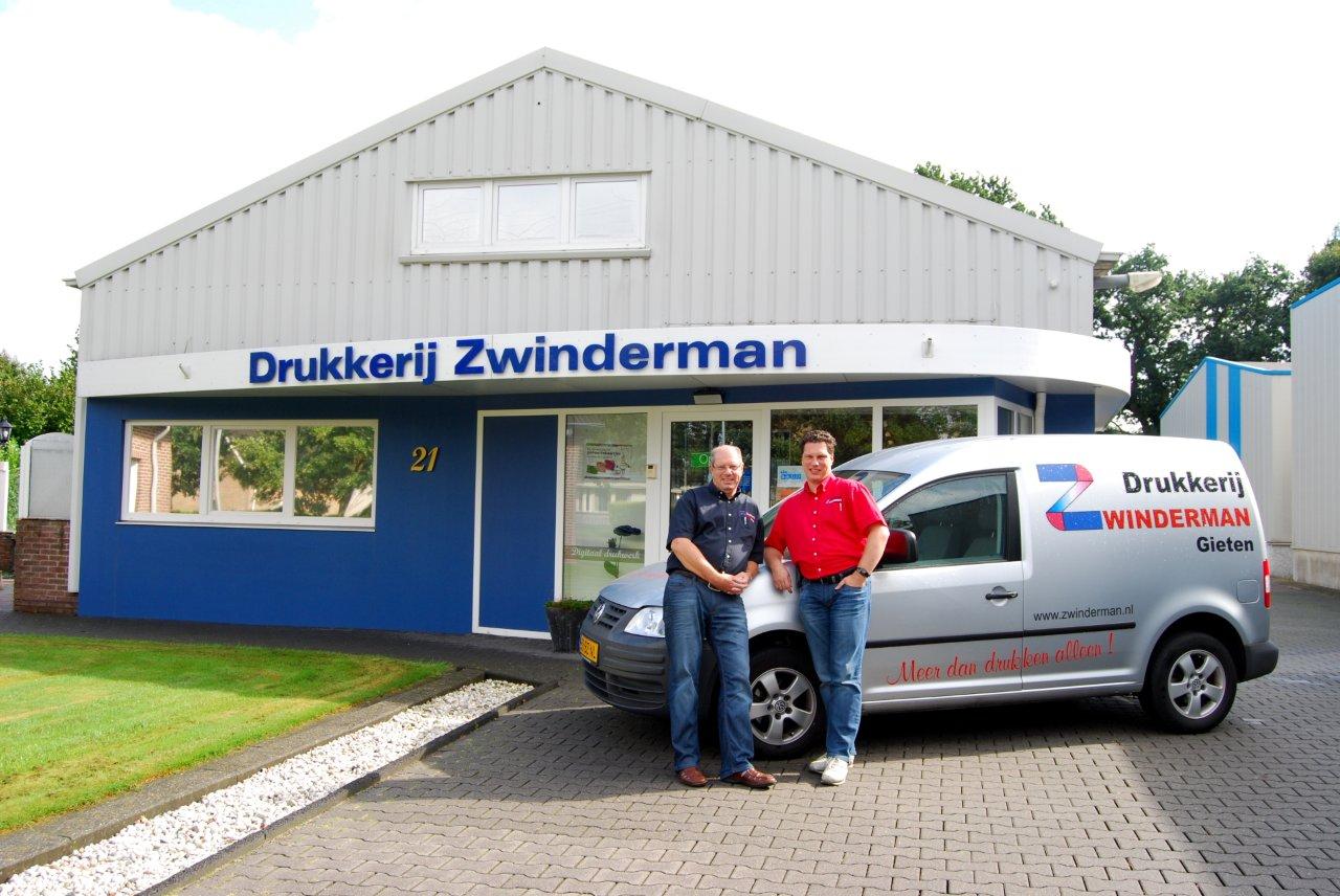 Drukkerij Zwinderman - Meer dan drukken alleen