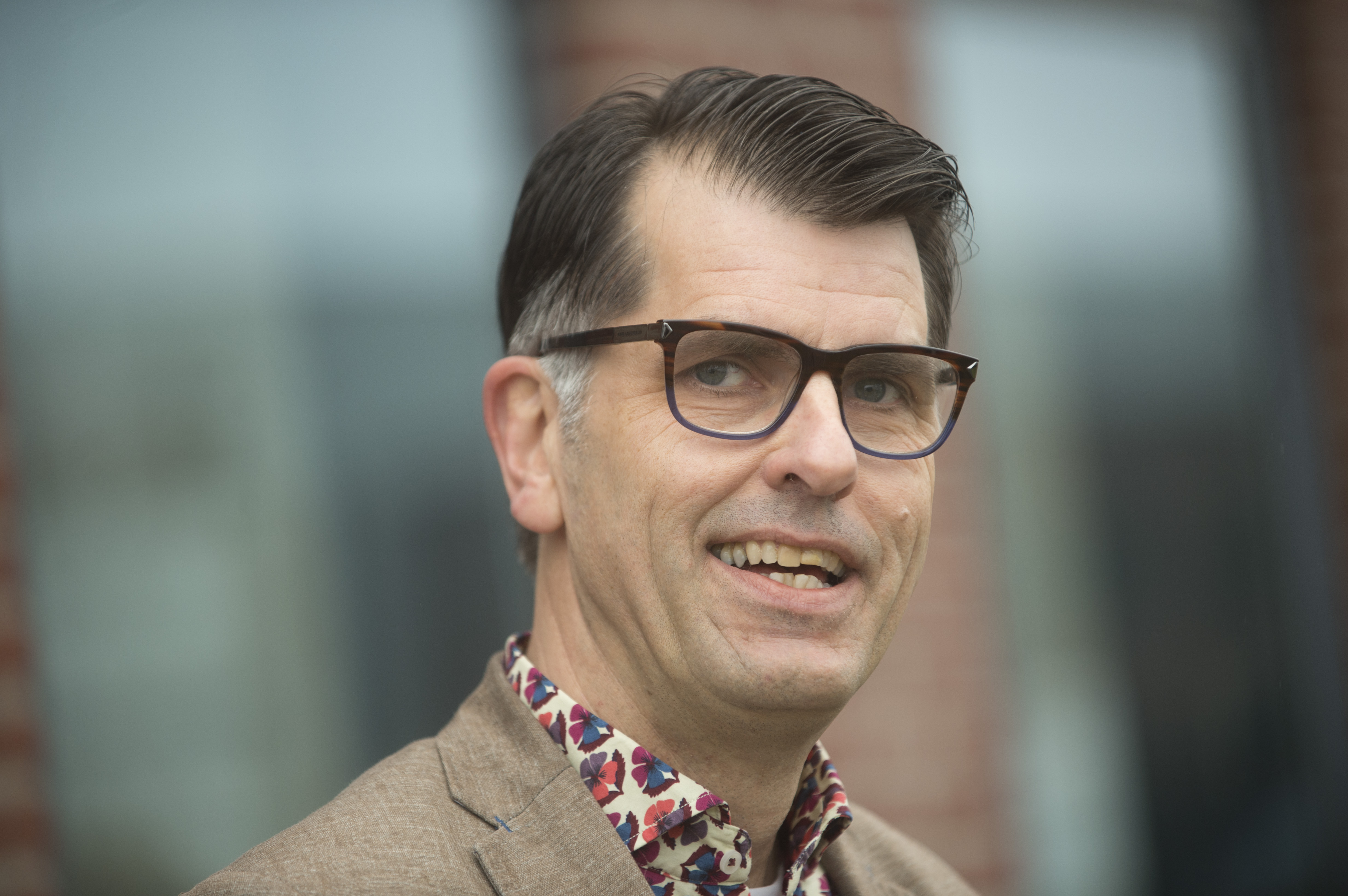 Peter Japenga, directeur van Japenga Architecten