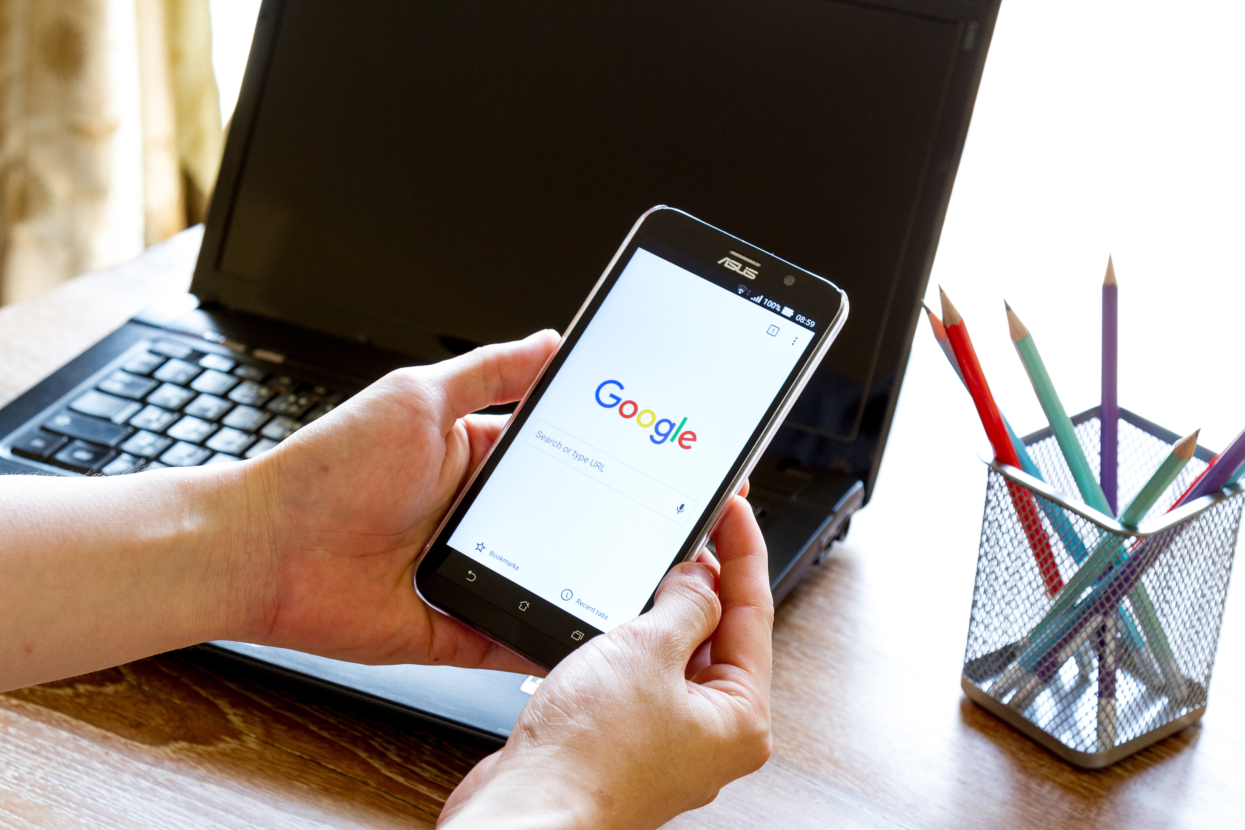 Mobile-first als Google rankingsfactor