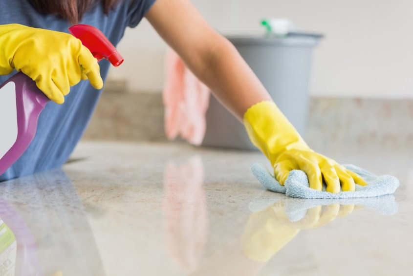 Milieubewust schoonmaken, dat kan!
