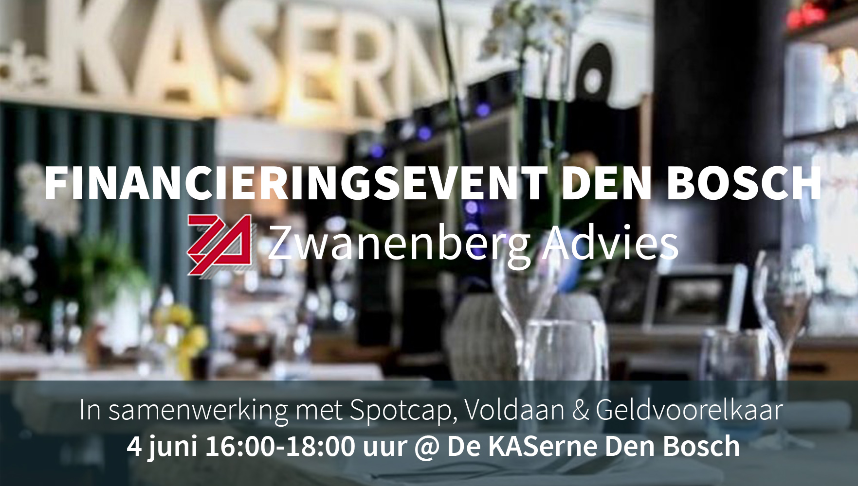 Financieringsevent voor ondernemers