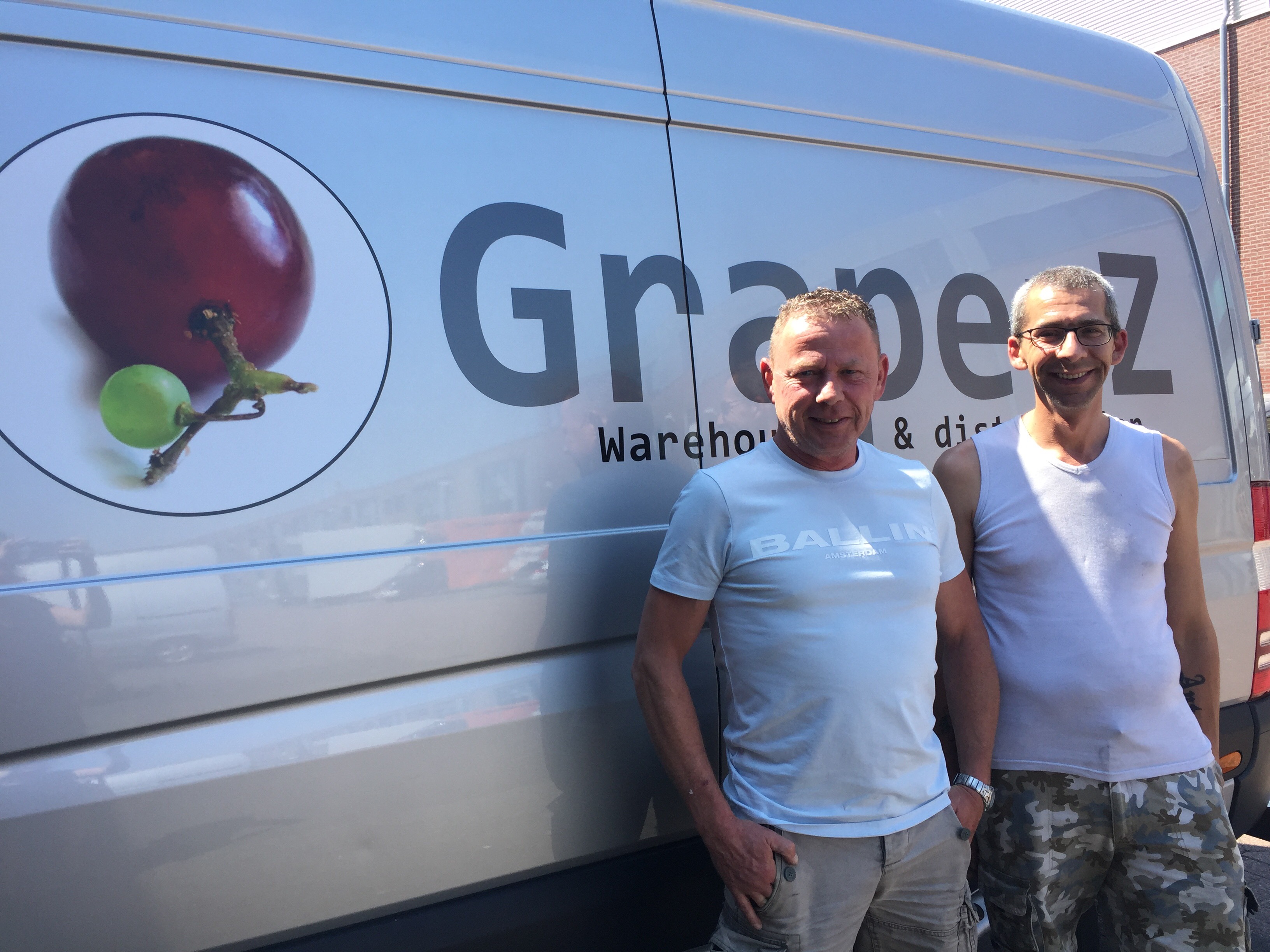 Hans Zandstra van Grapezz: ‘Ik overweeg bij groei zeker vaker personeel via IJmond Werkt! te werven’