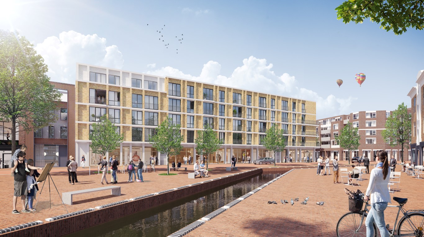 15 appartementen en 3 penthouses centrum Arnhem
