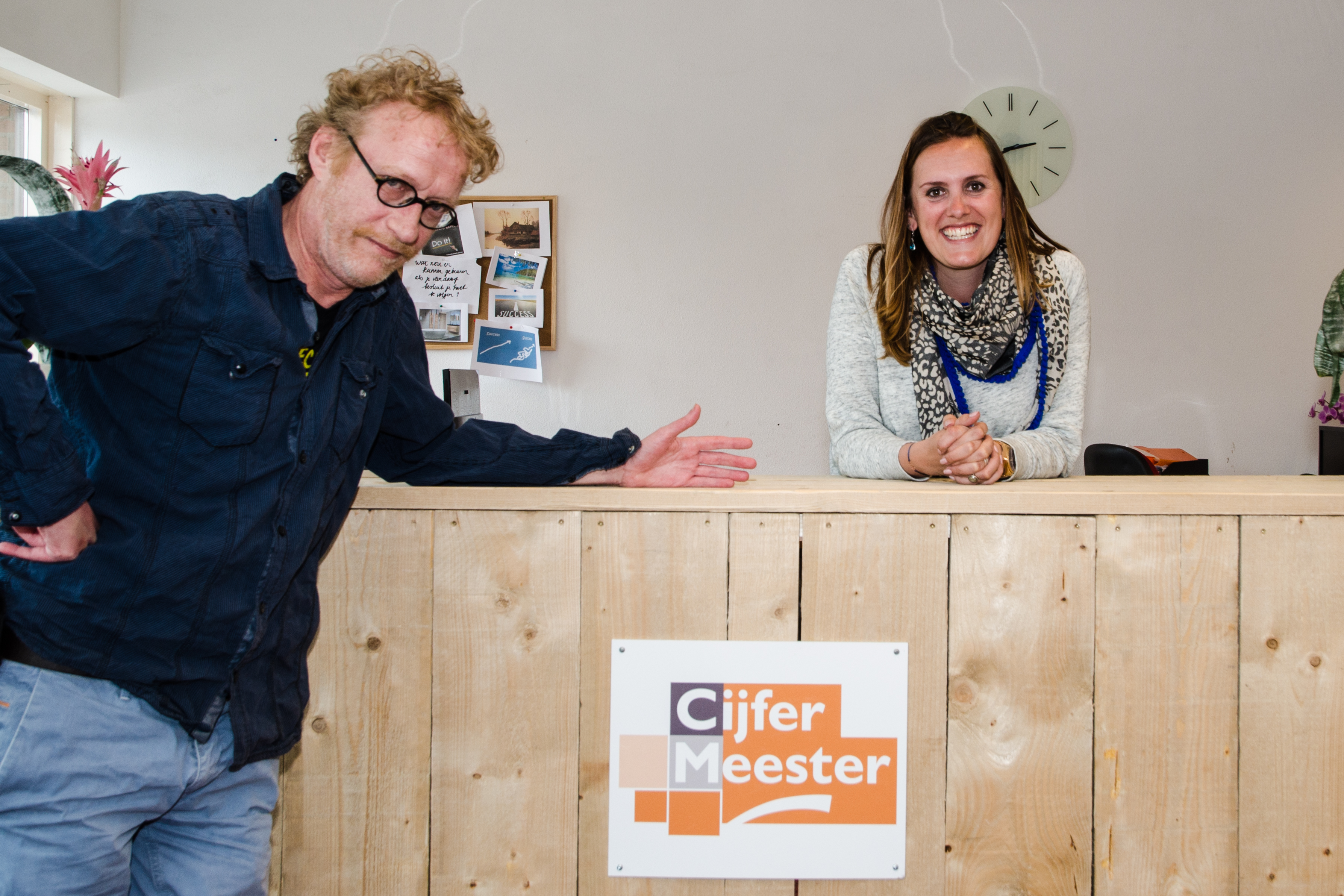 Jonge onderneemster van Cijfermeester Wijk aan Zee Esther van Amersfoort: ‘Ben is echt een toevoeging voor mijn bedrijfsvoering’
