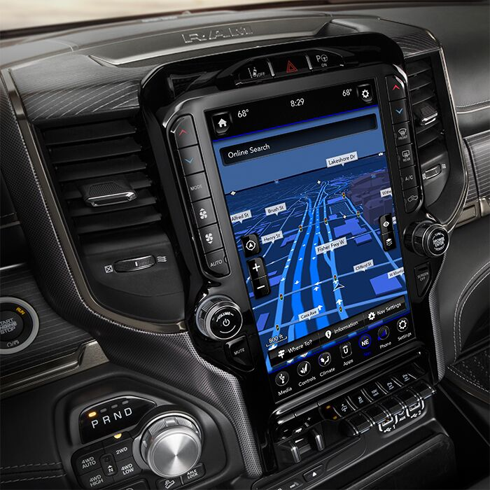 Nieuwe Dodge RAM 2019