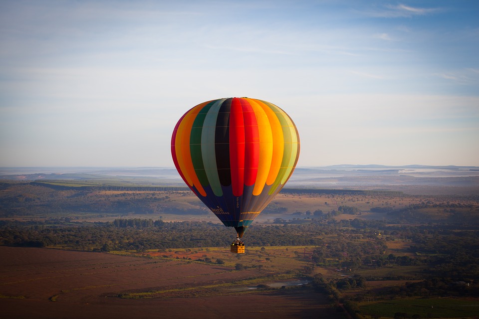 Vrij en volledig in de lucht: de onvergetelijke ervaring van een ballonvaart