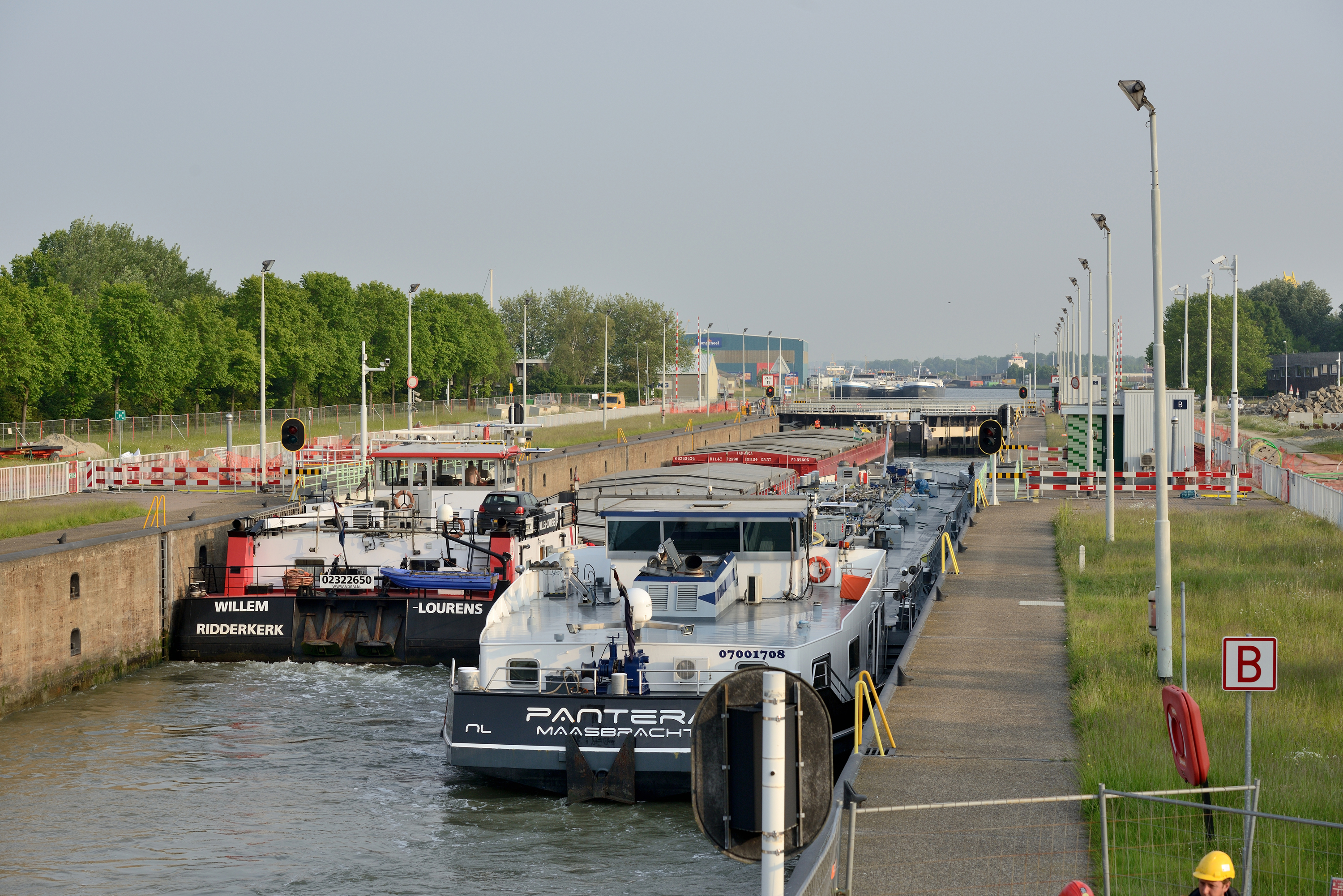 Expositie Nieuwe Sluis in Portaal van Vlaanderen