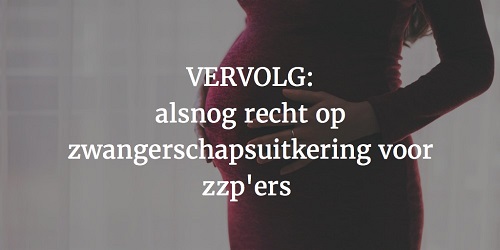 Zwangerschapsuitkering voor zelfstandigen die tussen 07 mei 2005 en 04 juni 2008 zijn bevallen