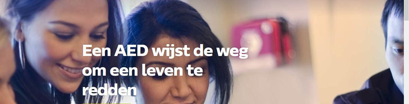Voorkom een hartstilstand met een AED in uw pand