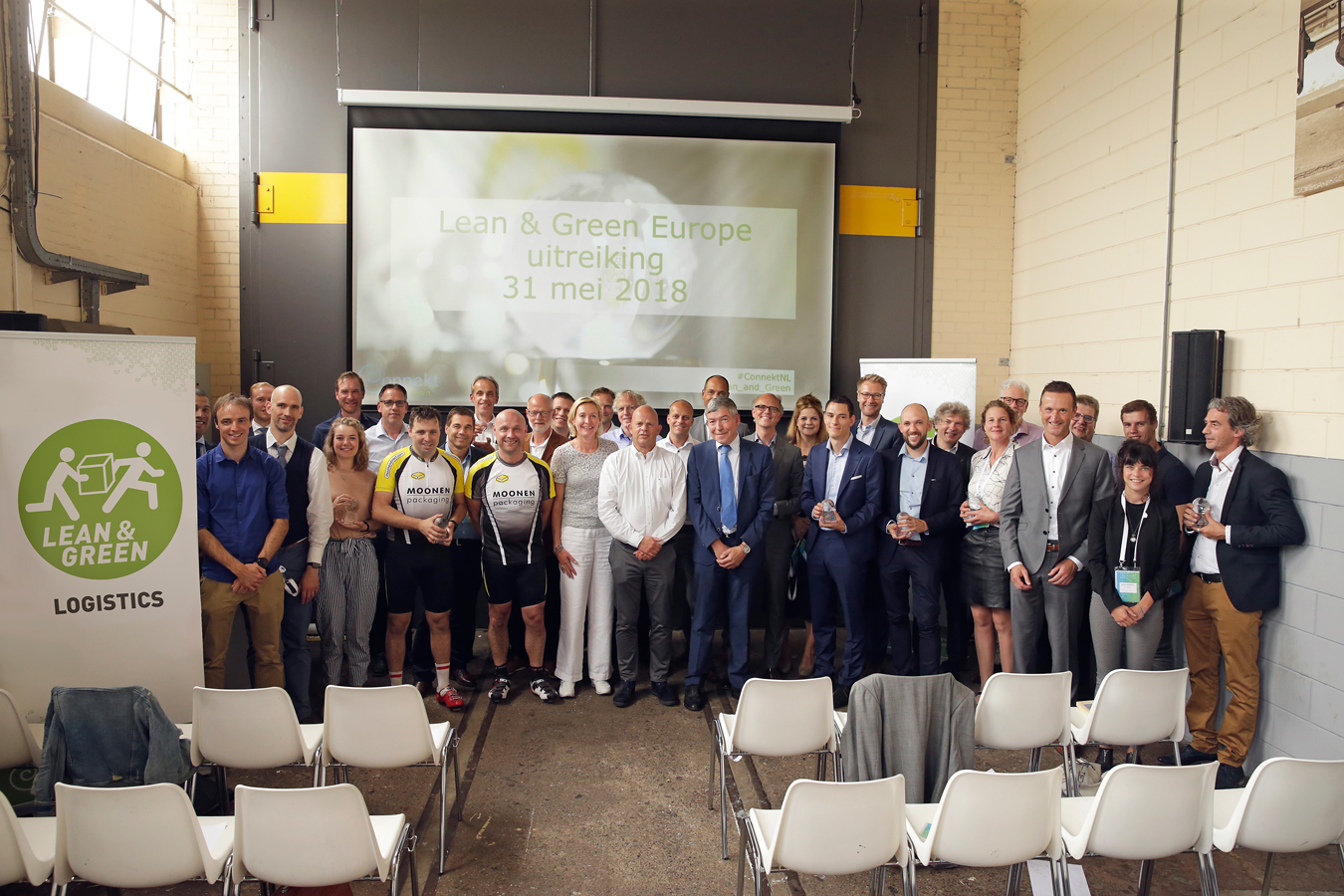 Rabelink bekroond met Lean & Green Star