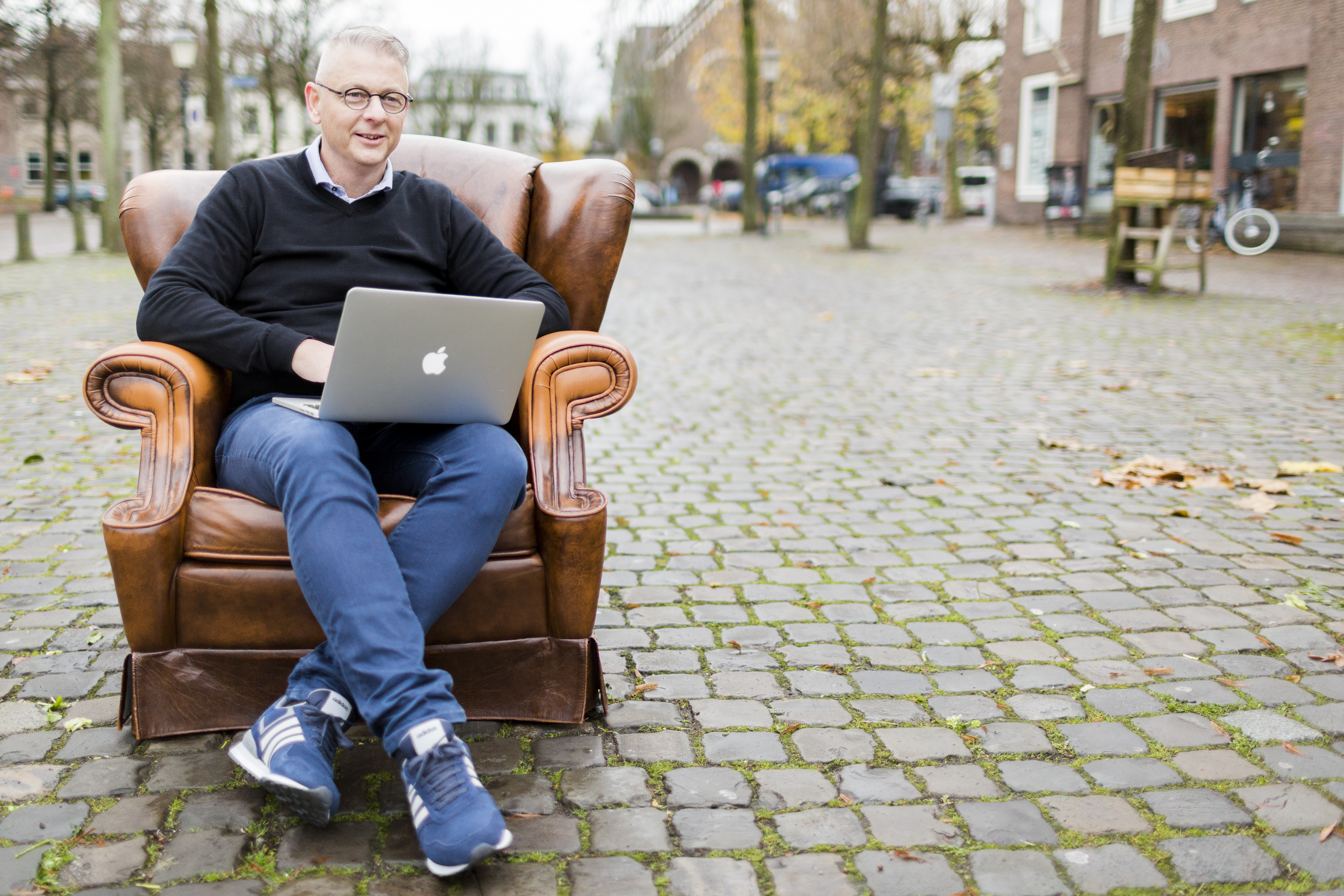 Hey! Gaat het nu ineens over bedrijfsvoering?