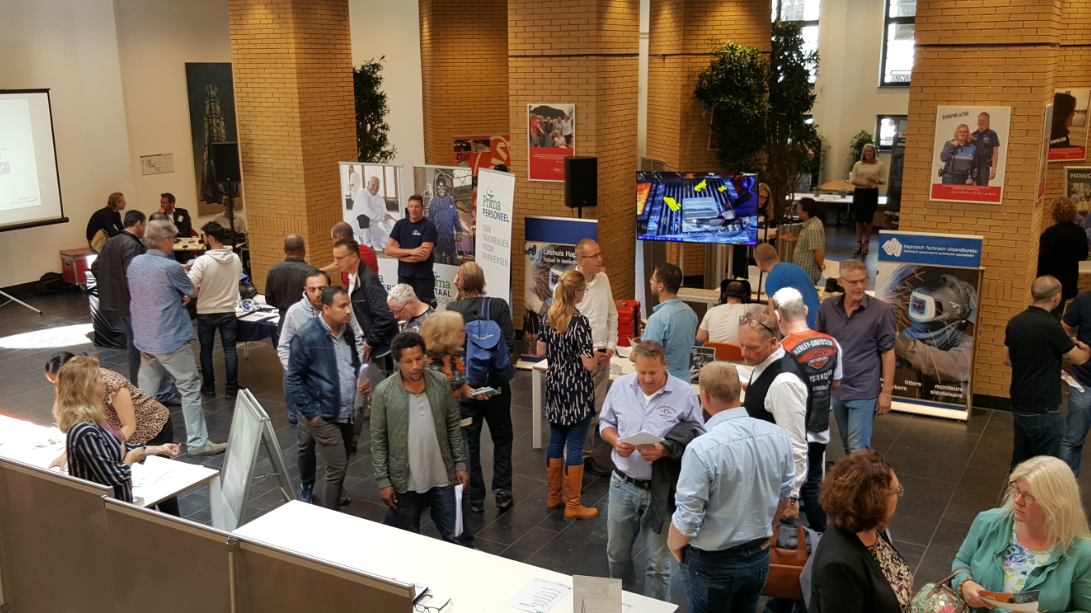 Vacaturecafé Techniek & Bouw goed bezocht