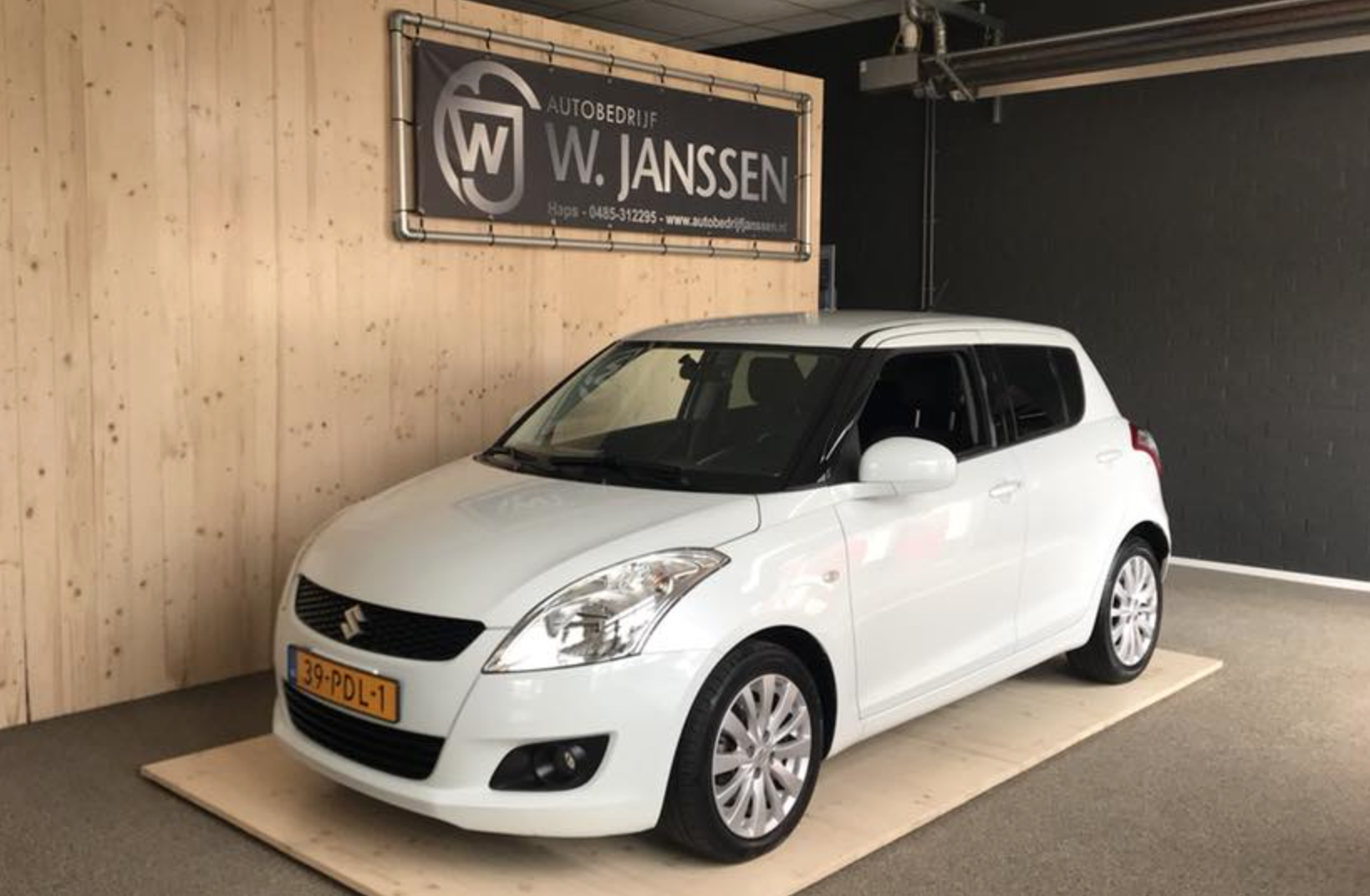 Haps’ autobedrijf viert 25-jarig bestaan met open dag