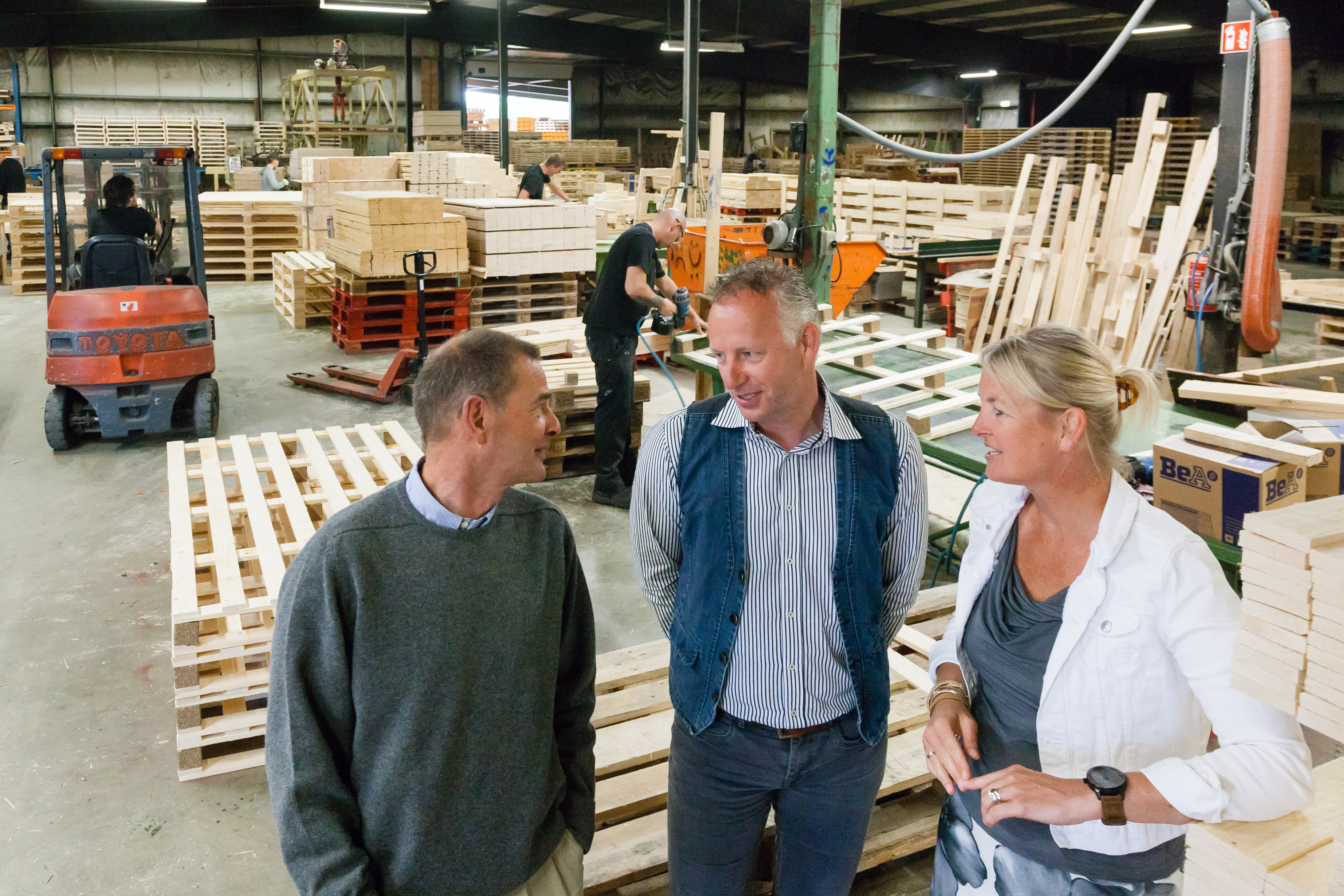 “Groener dan dit kan haast niet.”