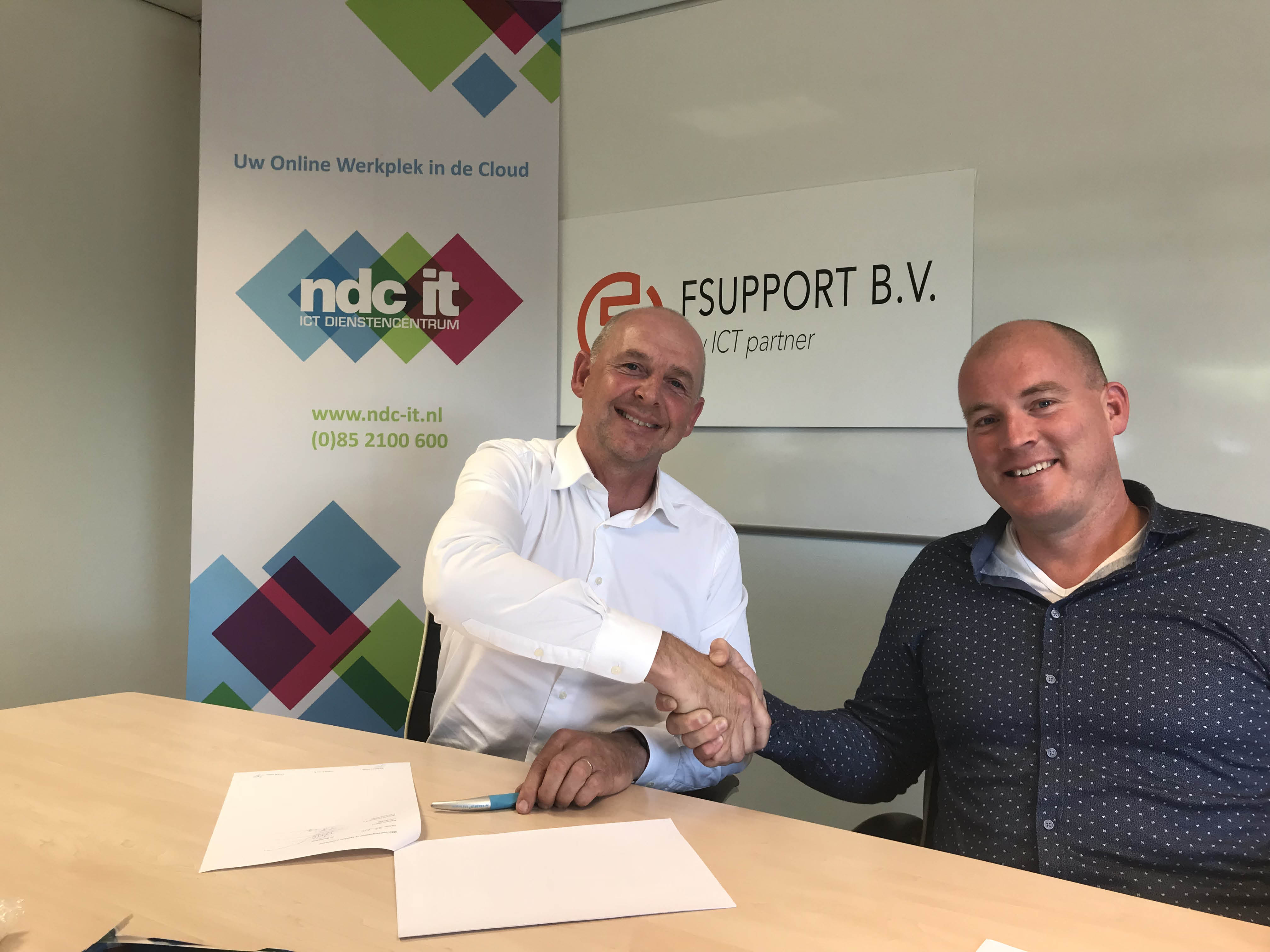 Vaart achter fusie NDC-IT en Fsupport