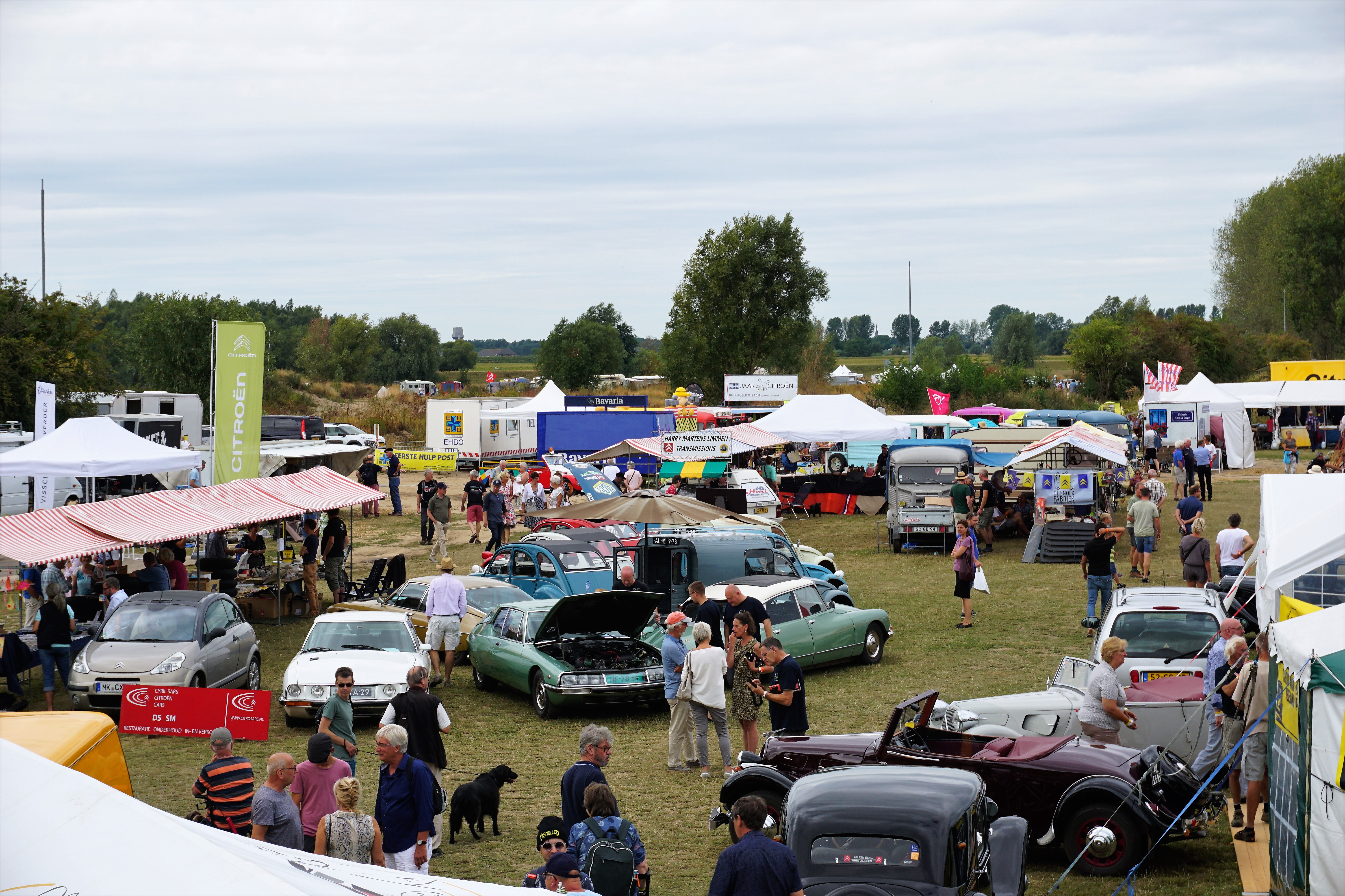 100-jarig jubileum Citroën uitgebreid gevierd bij EVM19