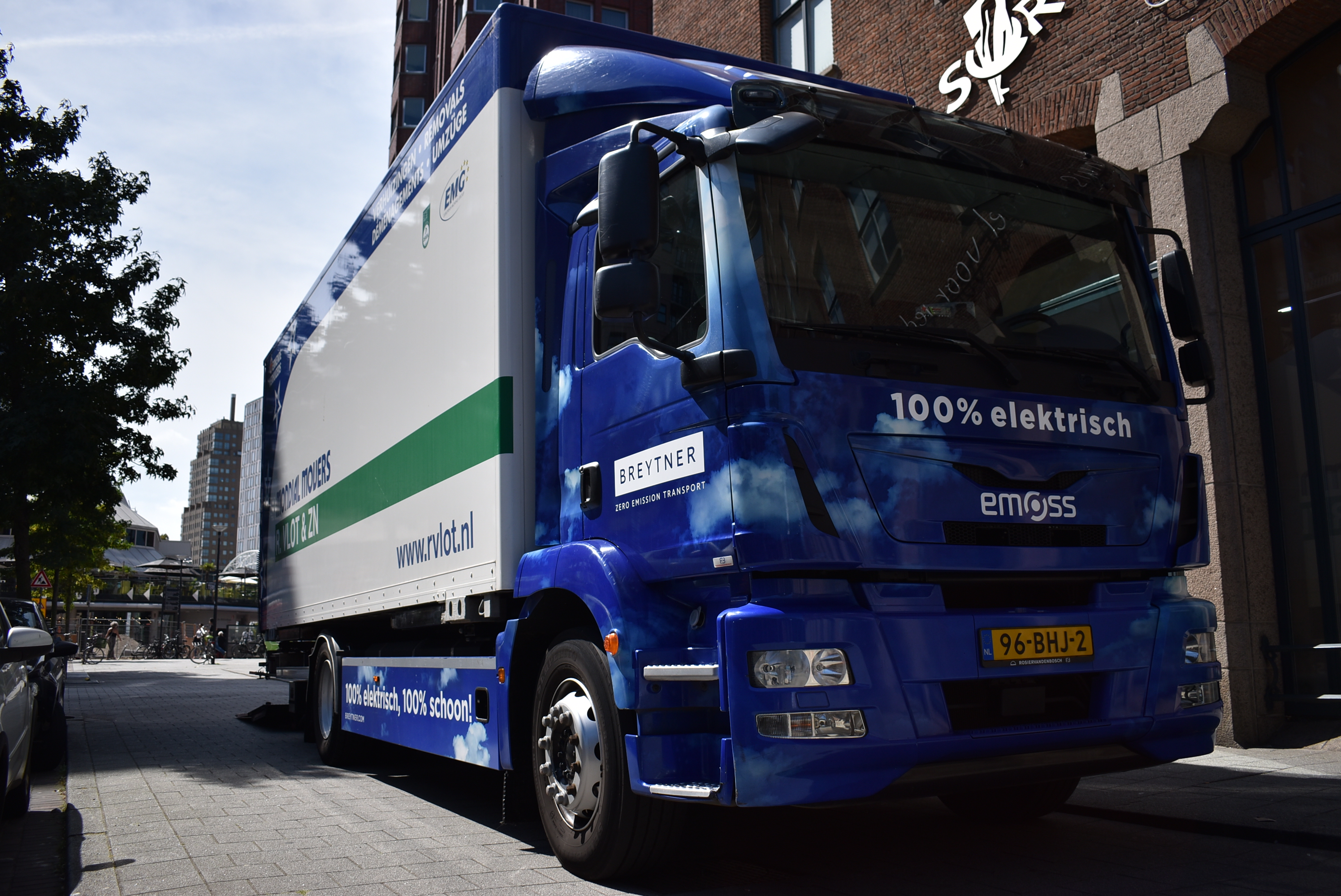 Verhuizing stichting Stimular: natúúrlijk elektrisch!