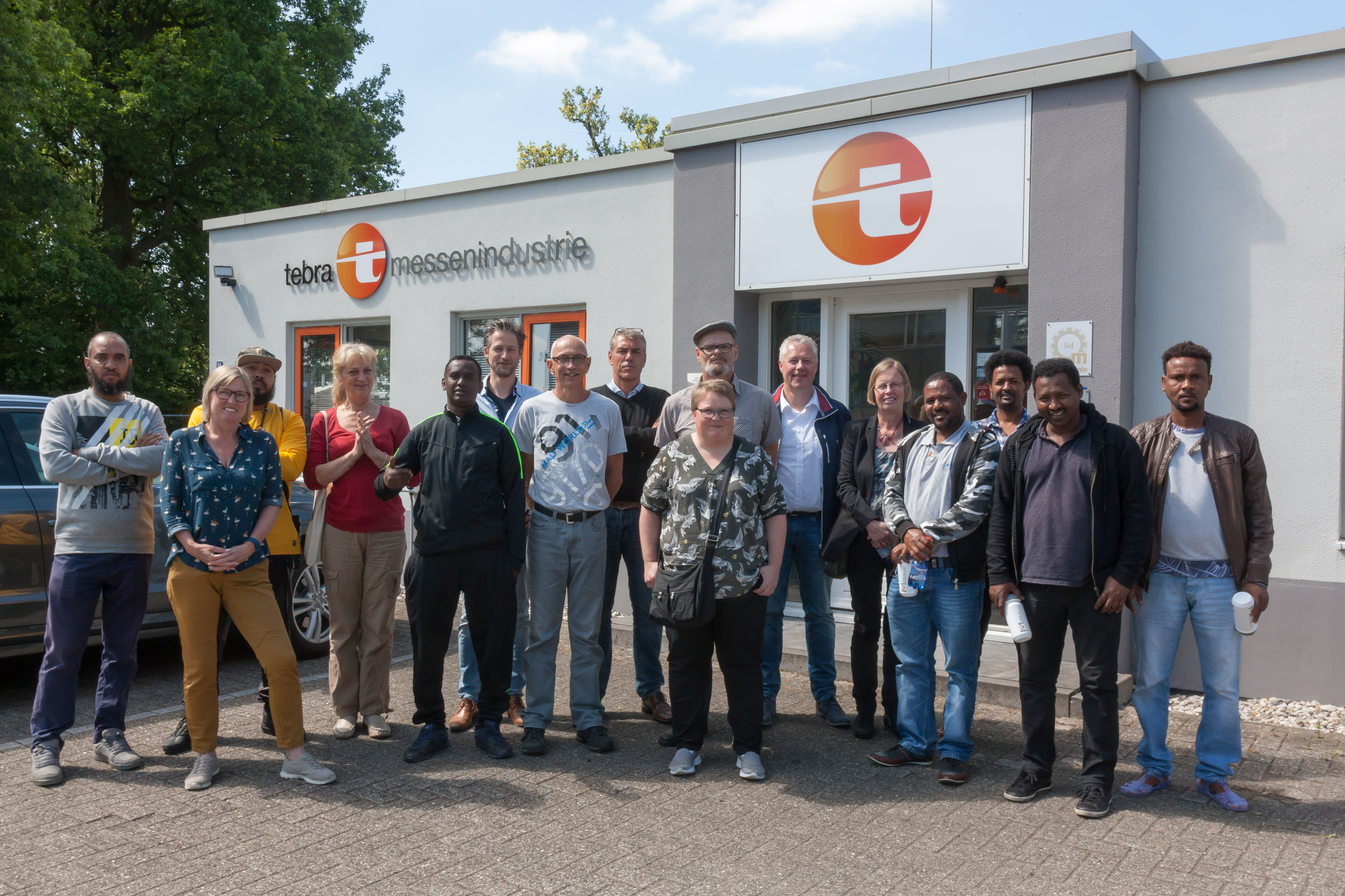 Talent voor de toekomst presenteert zich aan bedrijven