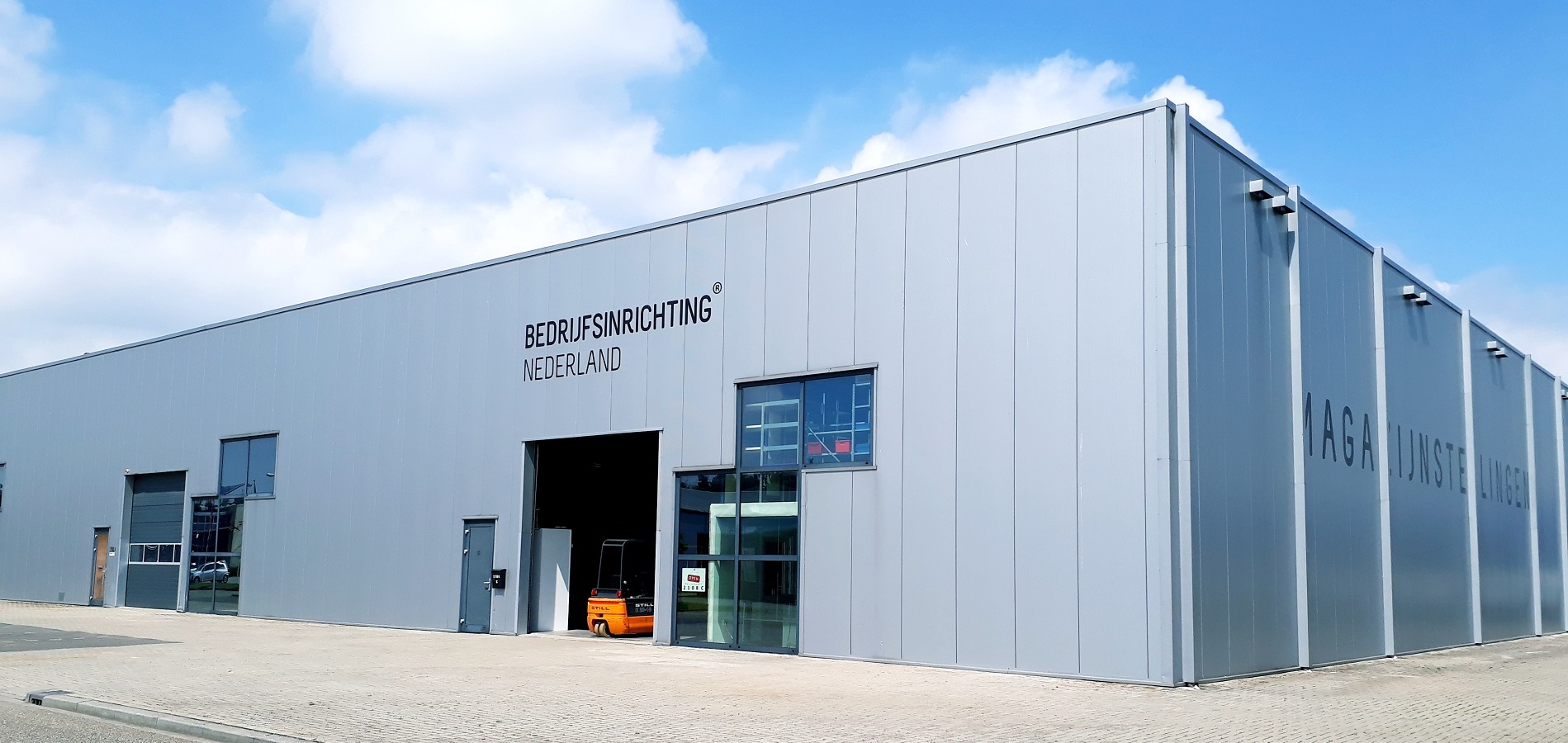 Bespaar 30 tot 70% op Magazijnstellingen
