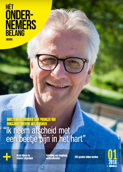 Het Ondernemersbelang Drenthe 1-2018