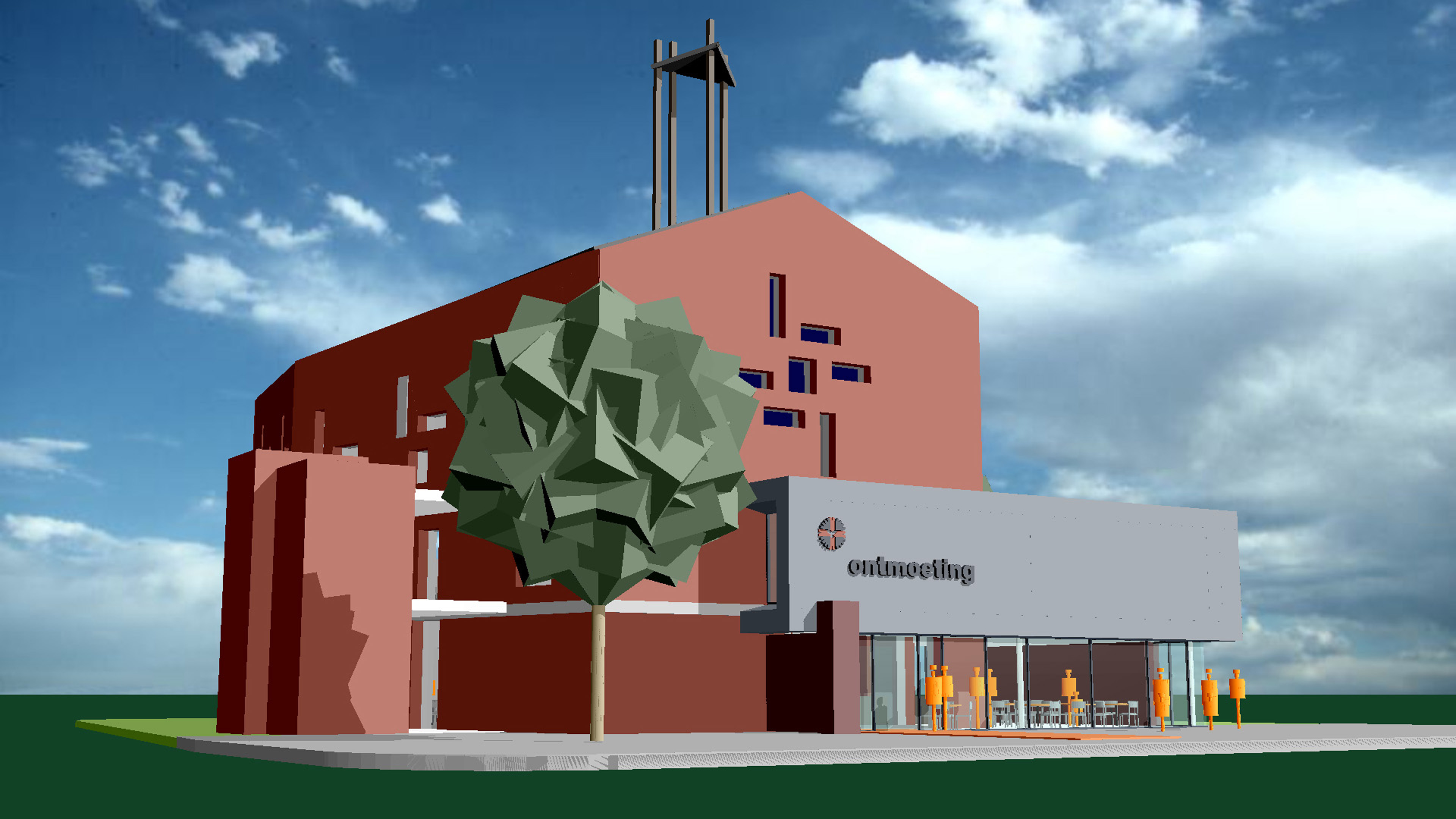 Kerken worden ontmoetingsplaatsen