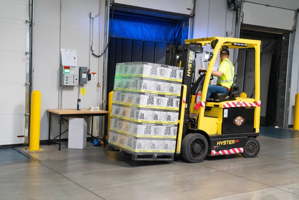 Werken met een heftruck, waar moet je op letten?