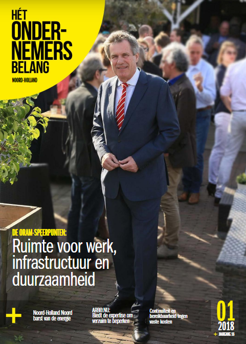 Het Ondernemersbelang Noord-Holland 1-2018