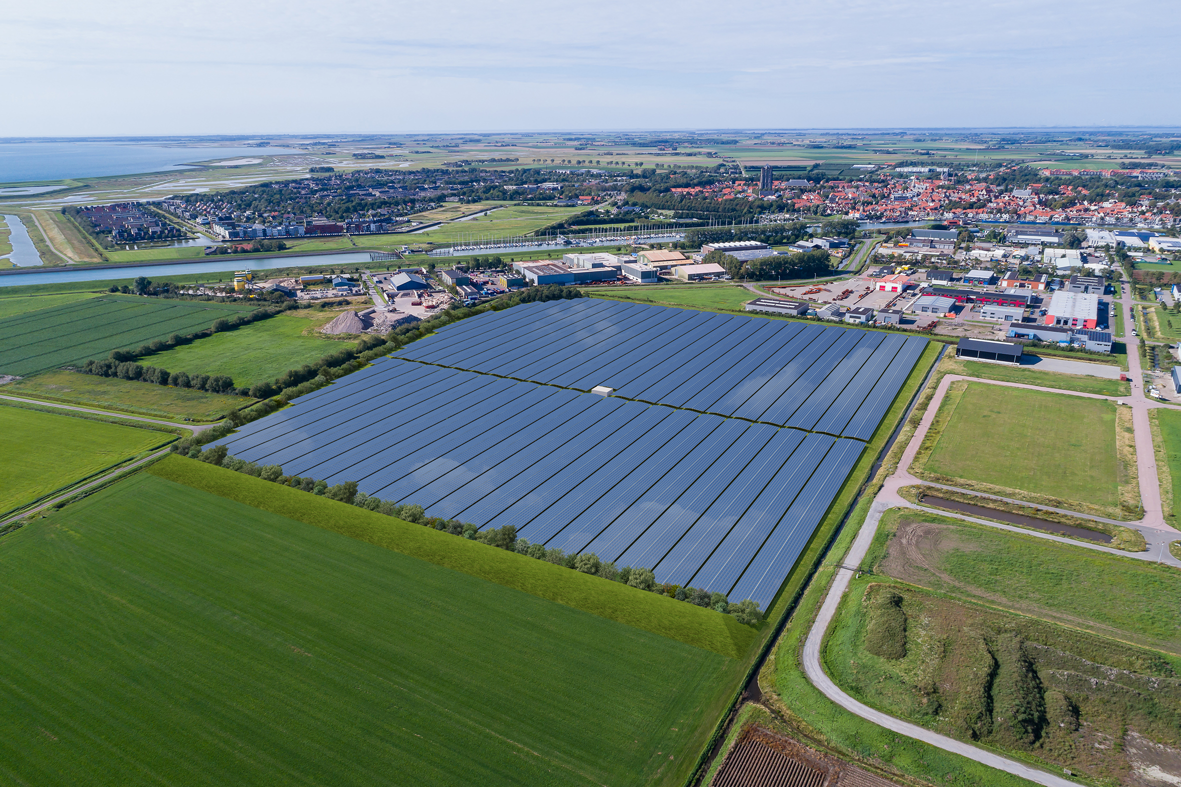 Zonnepark Zierikzee krijgt gestalte