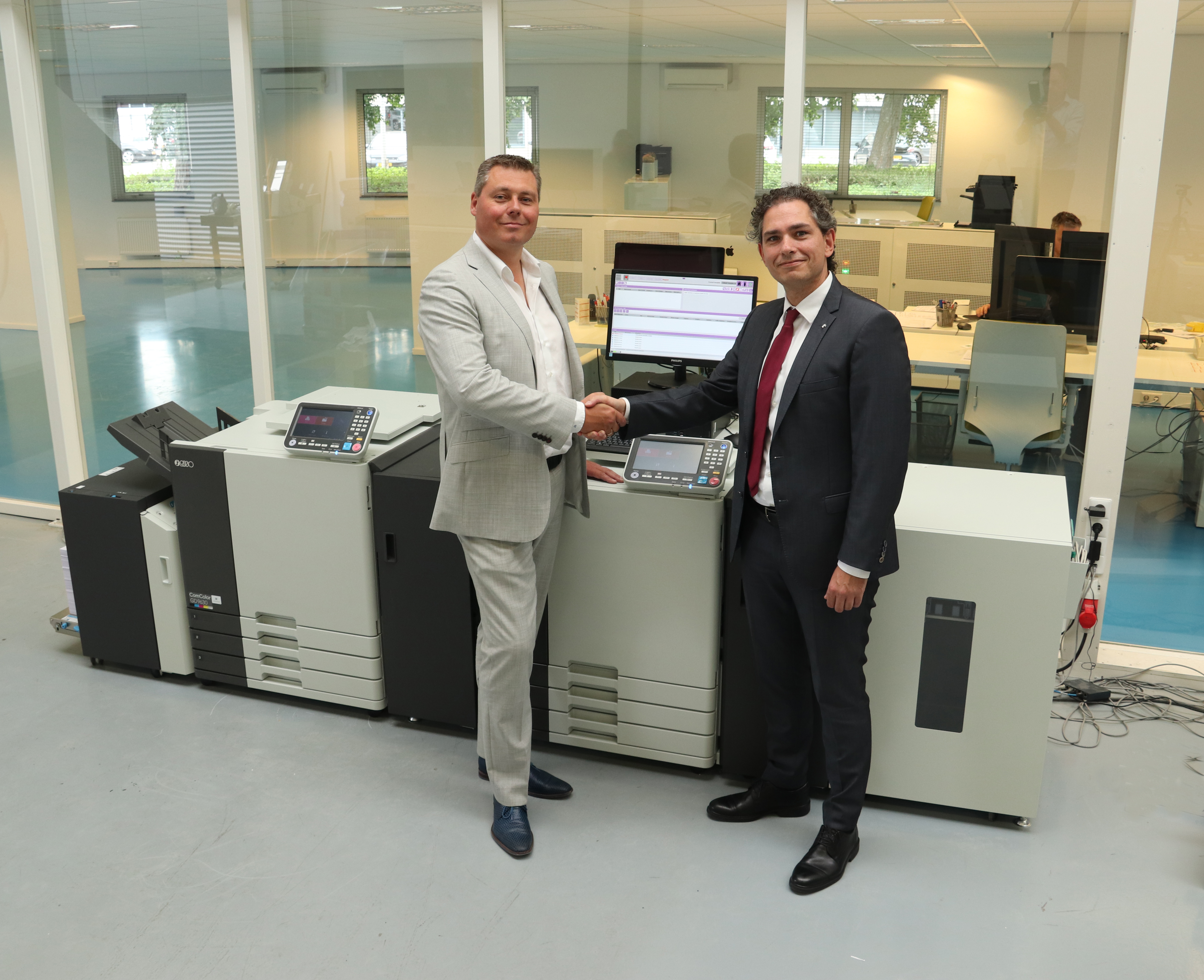 Snelste printer ter wereld geïnstalleerd in Zoetermeer