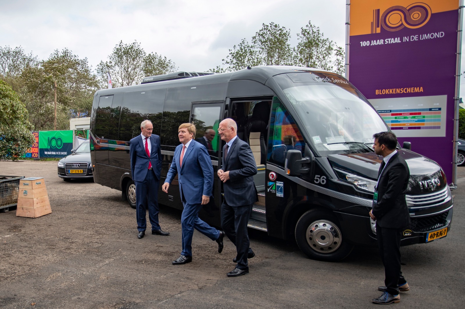 Tata Steel kiest bij 100-jarig jubileumfeest voor exclusieve taxiservice uit IJmuiden