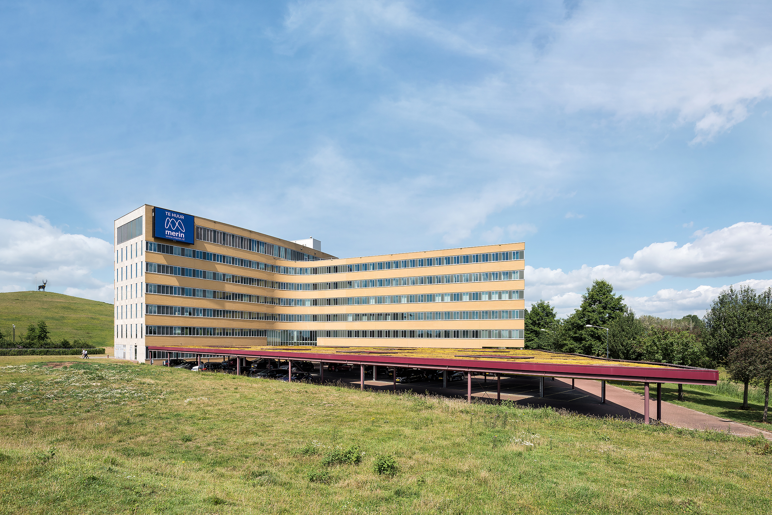 Boetiekkantoor HERT in Arnhem met 10.500 m2 werkplezier open