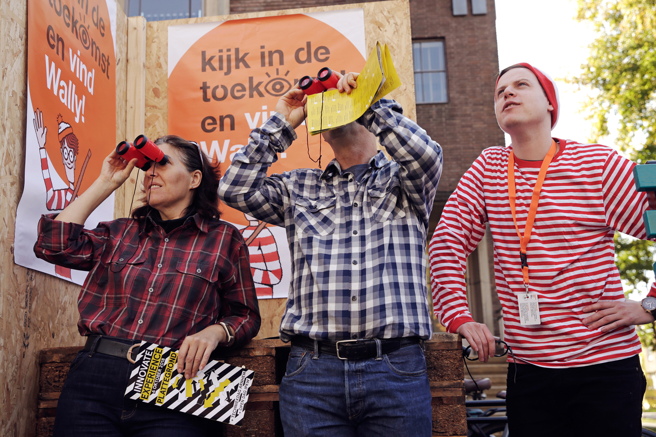 INNOVATE festival laat duizenden bezoekers de toekomst zien op IPKW