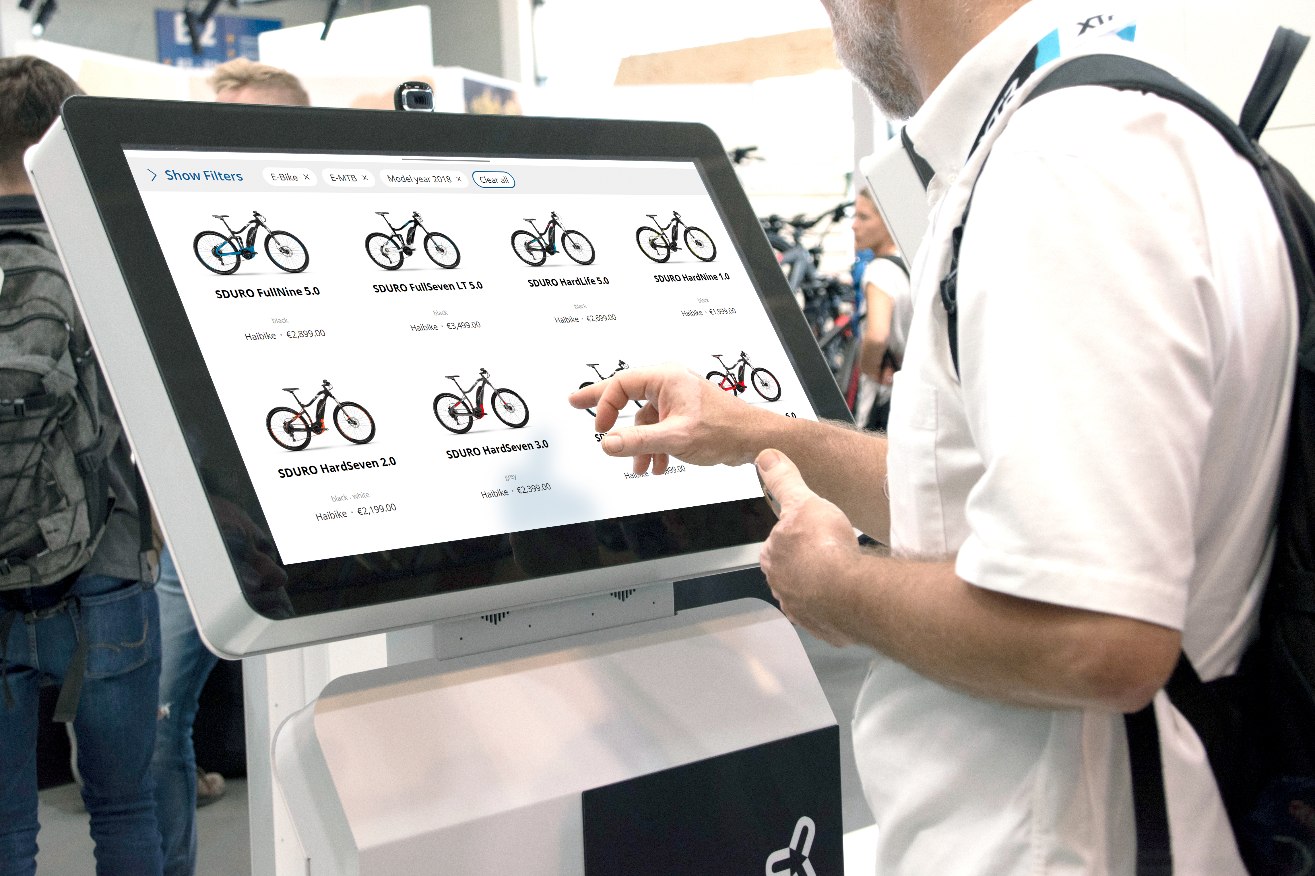 Duitse fietshandelaren lopen weg met Friese innovatie