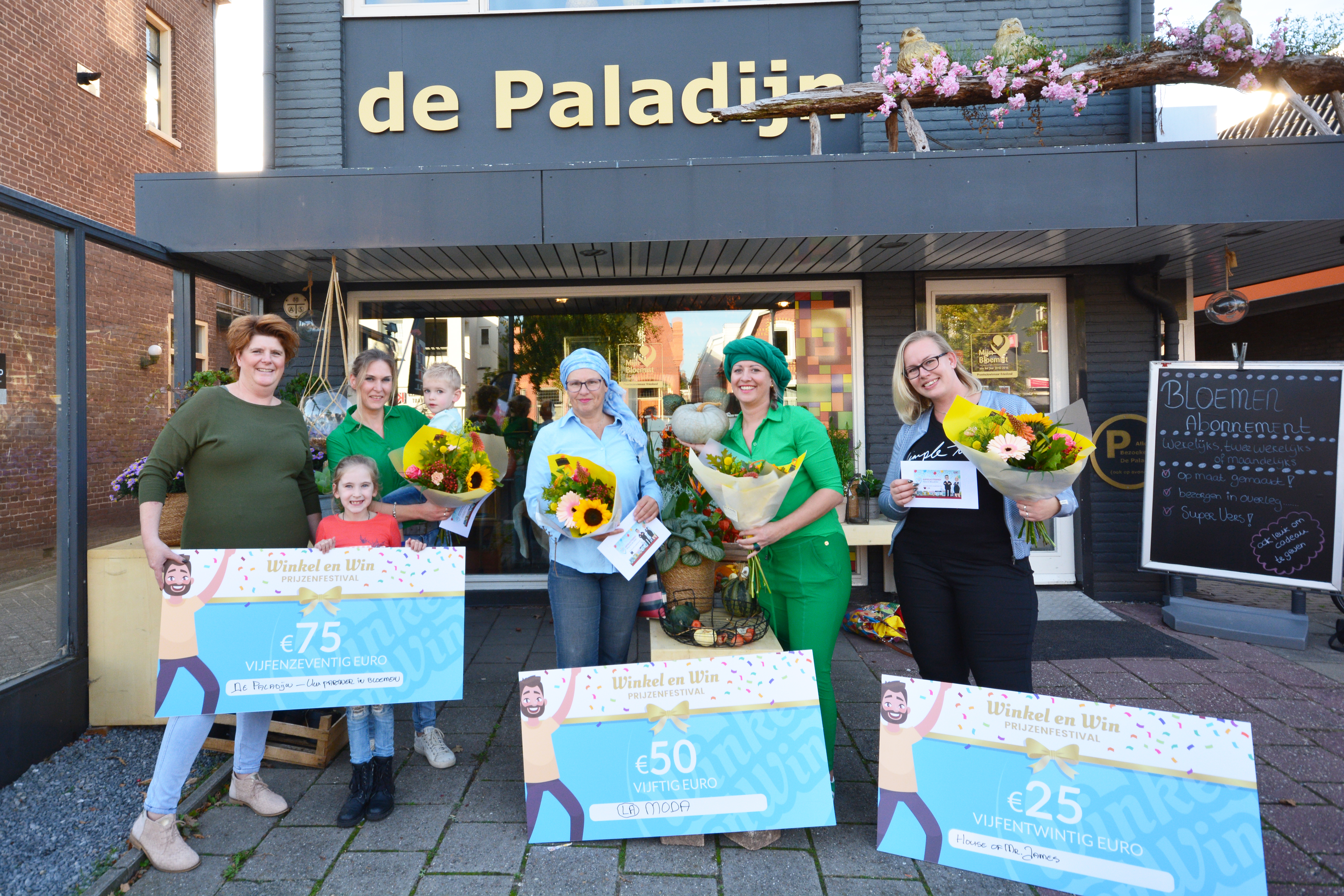 Eerste kwartaalprijs Winkel & Win van OF-Cityplan uitgereikt in Drachten