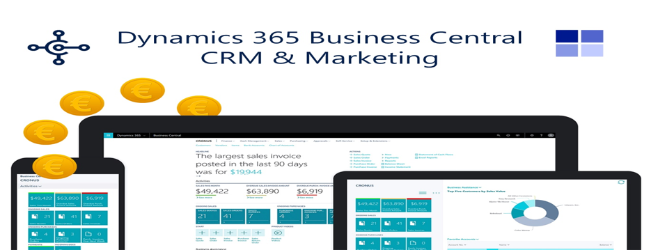 Dynamics 365 Business Central FastTrack CRM & Marketing