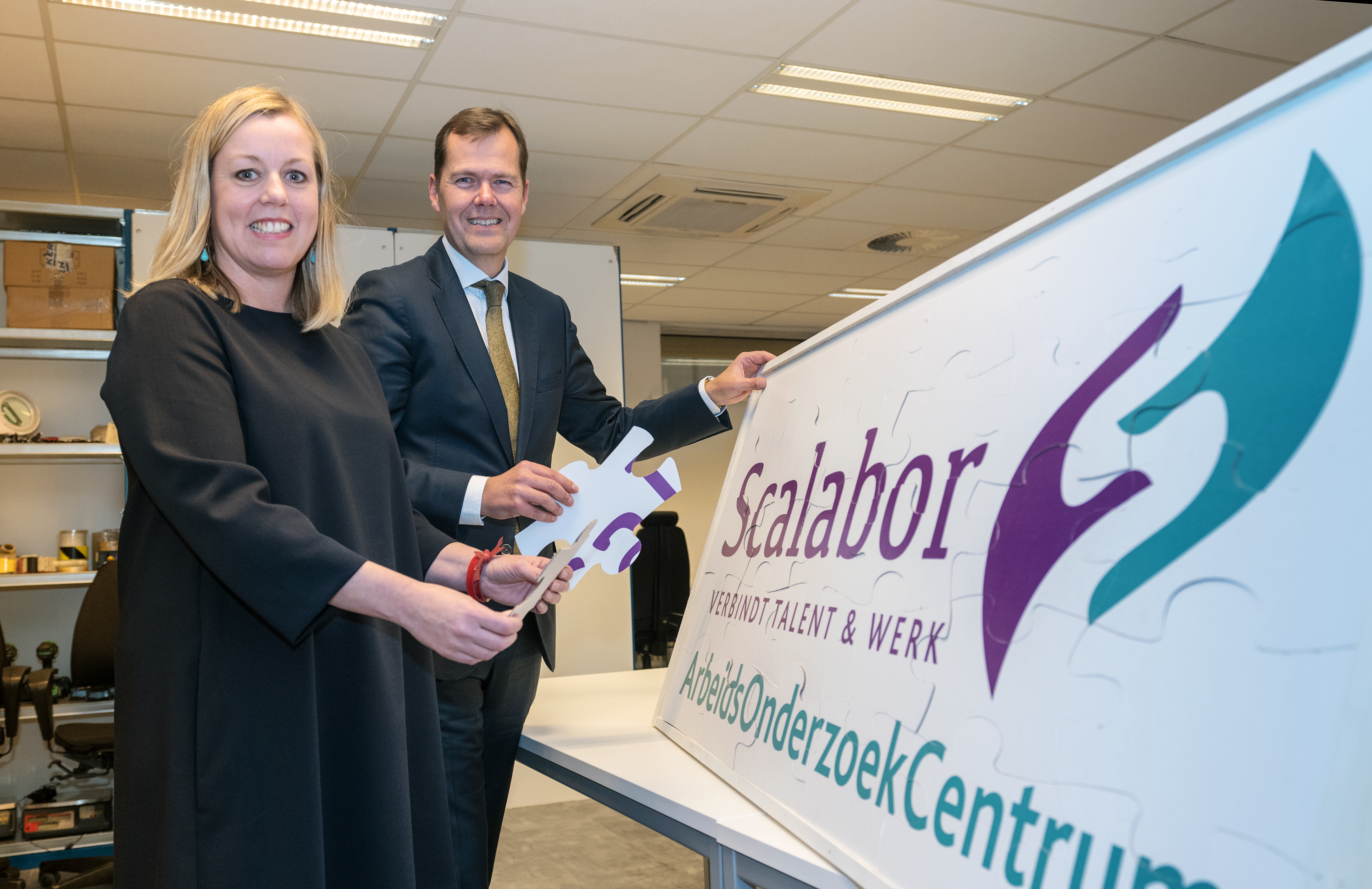 Opening ArbeidsOnderzoekCentrum Scalabor