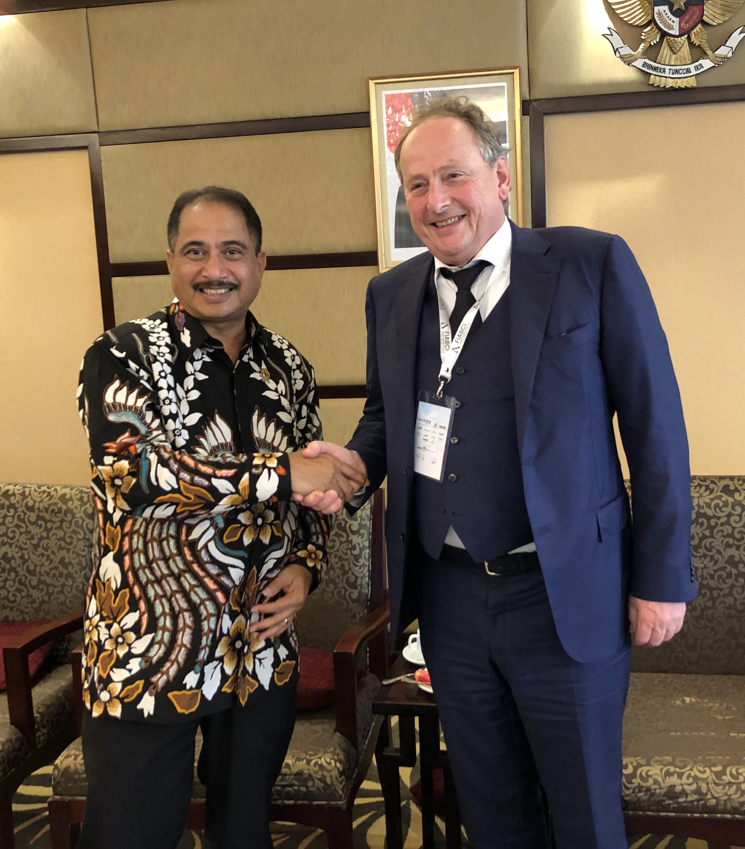 Indonesië toont interesse in de ontwikkelingsaanpak van Cobraspen voor stedelijke historische locaties