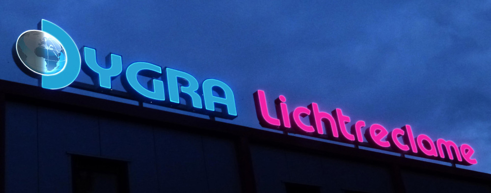 Een nuchtere Fries met passie voor lichtreclame