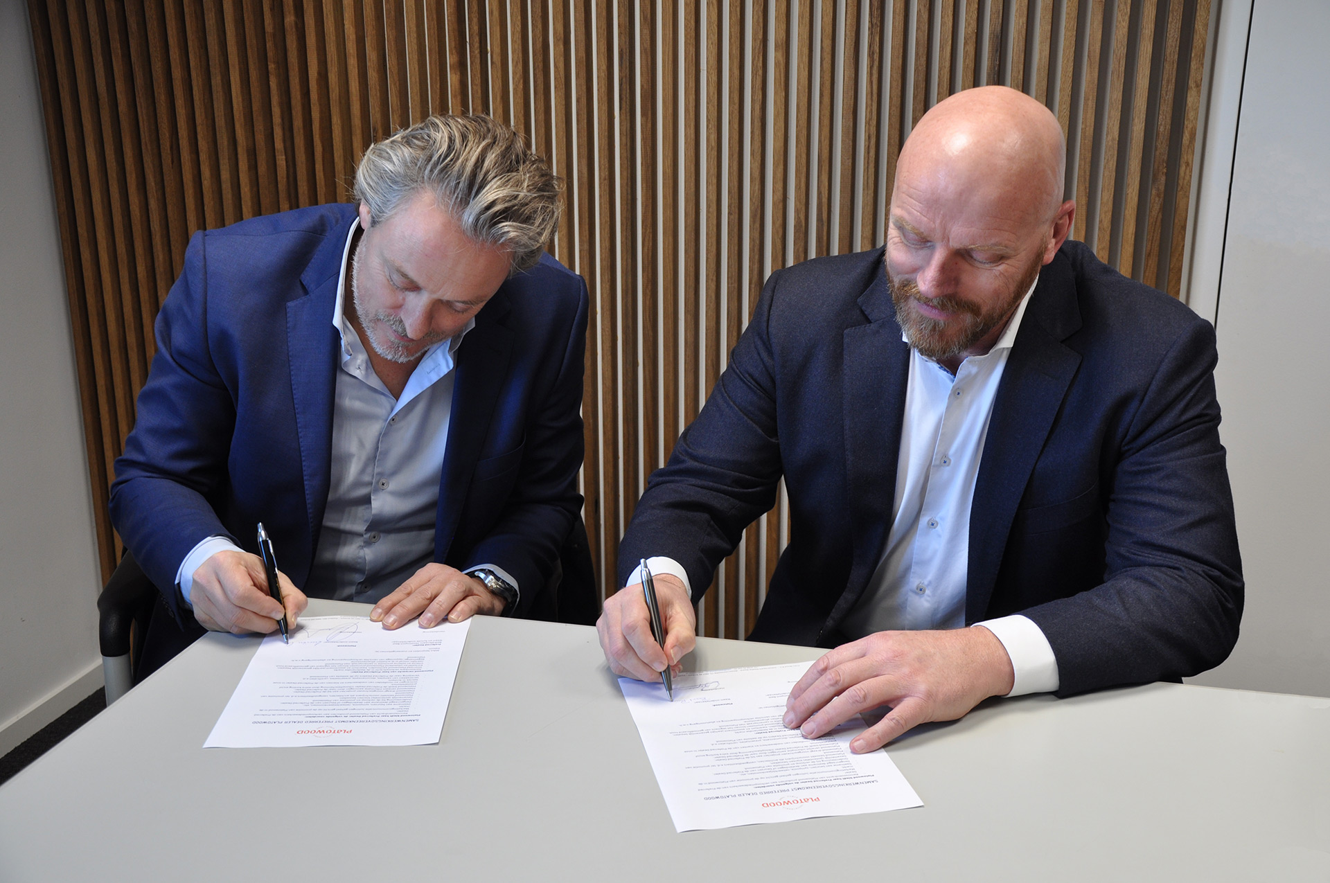 Platowood start samenwerking Houtimport Best