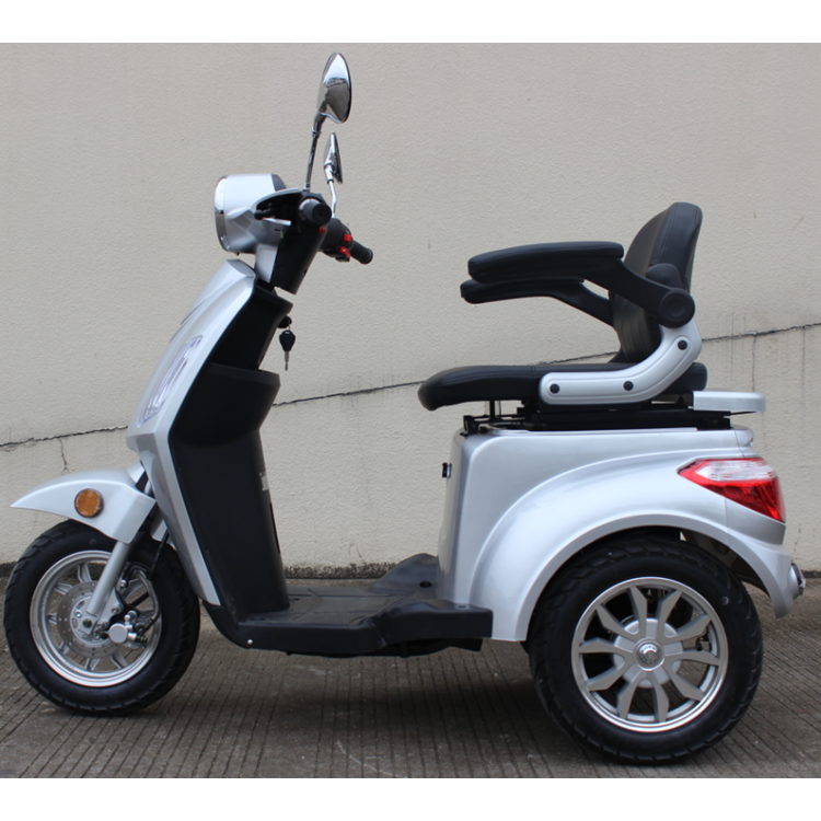 Het is een uitdaging om je met een scootmobiel op de arbeidsmarkt te manifesteren