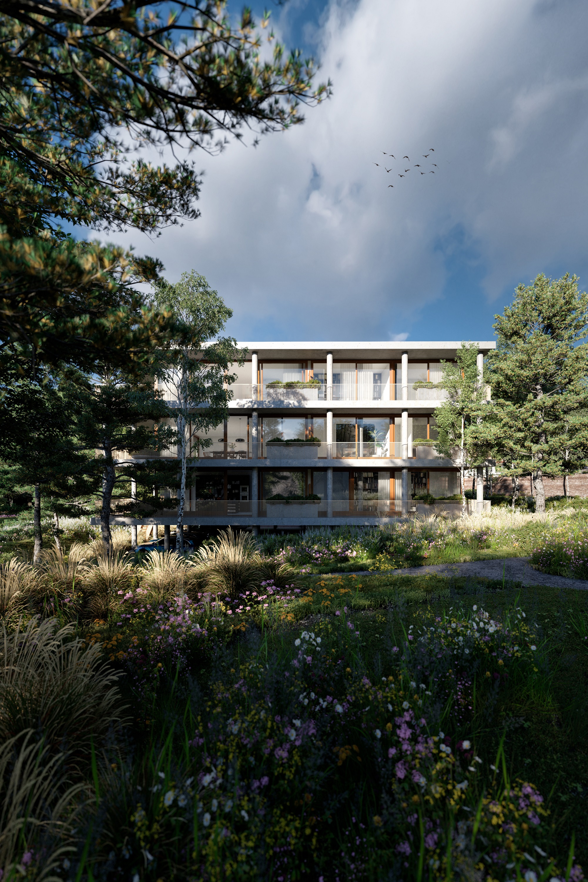 Start verkoop Landgoed Klingelbeek op 16 februari 2019